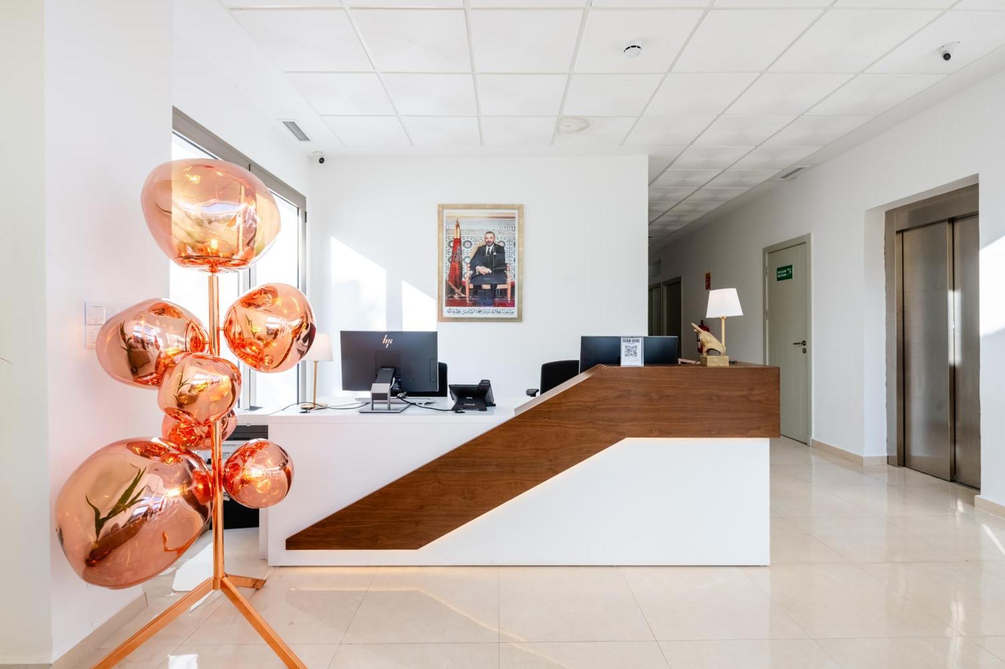 Hotel El Toro Tanger Eksteriør bilde
