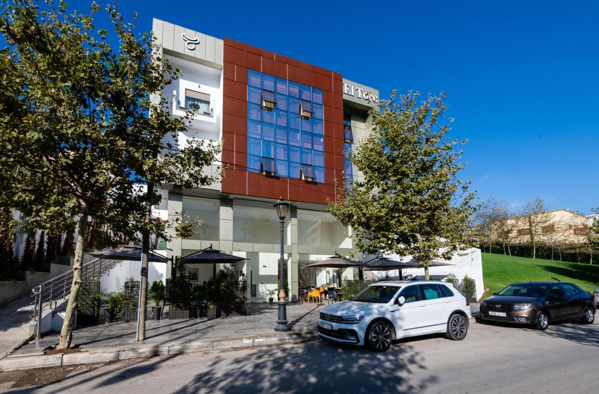 Hotel El Toro Tanger Eksteriør bilde