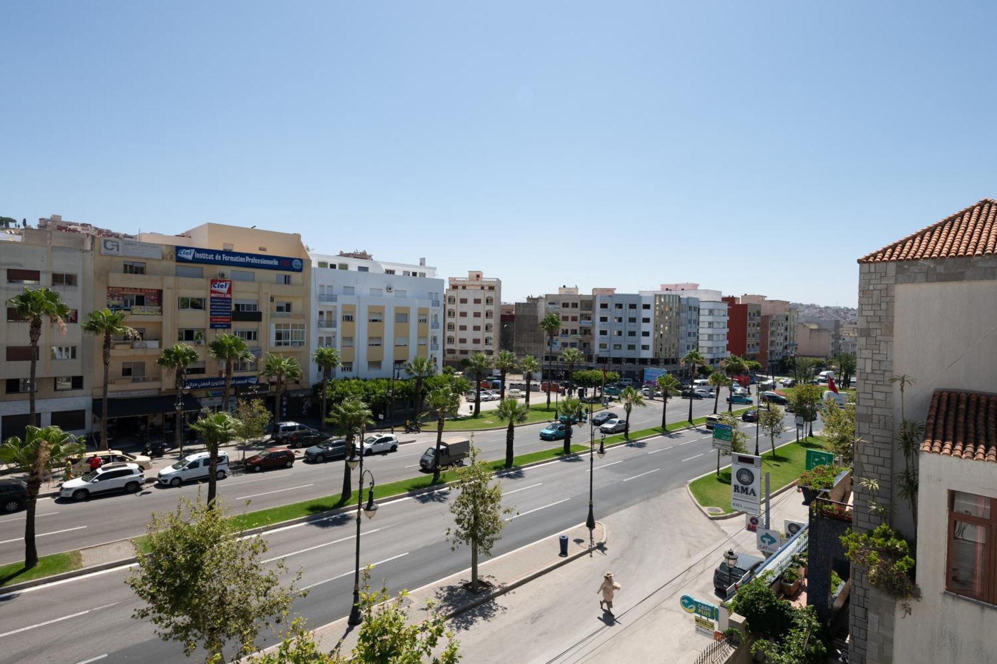 Hotel El Toro Tanger Eksteriør bilde